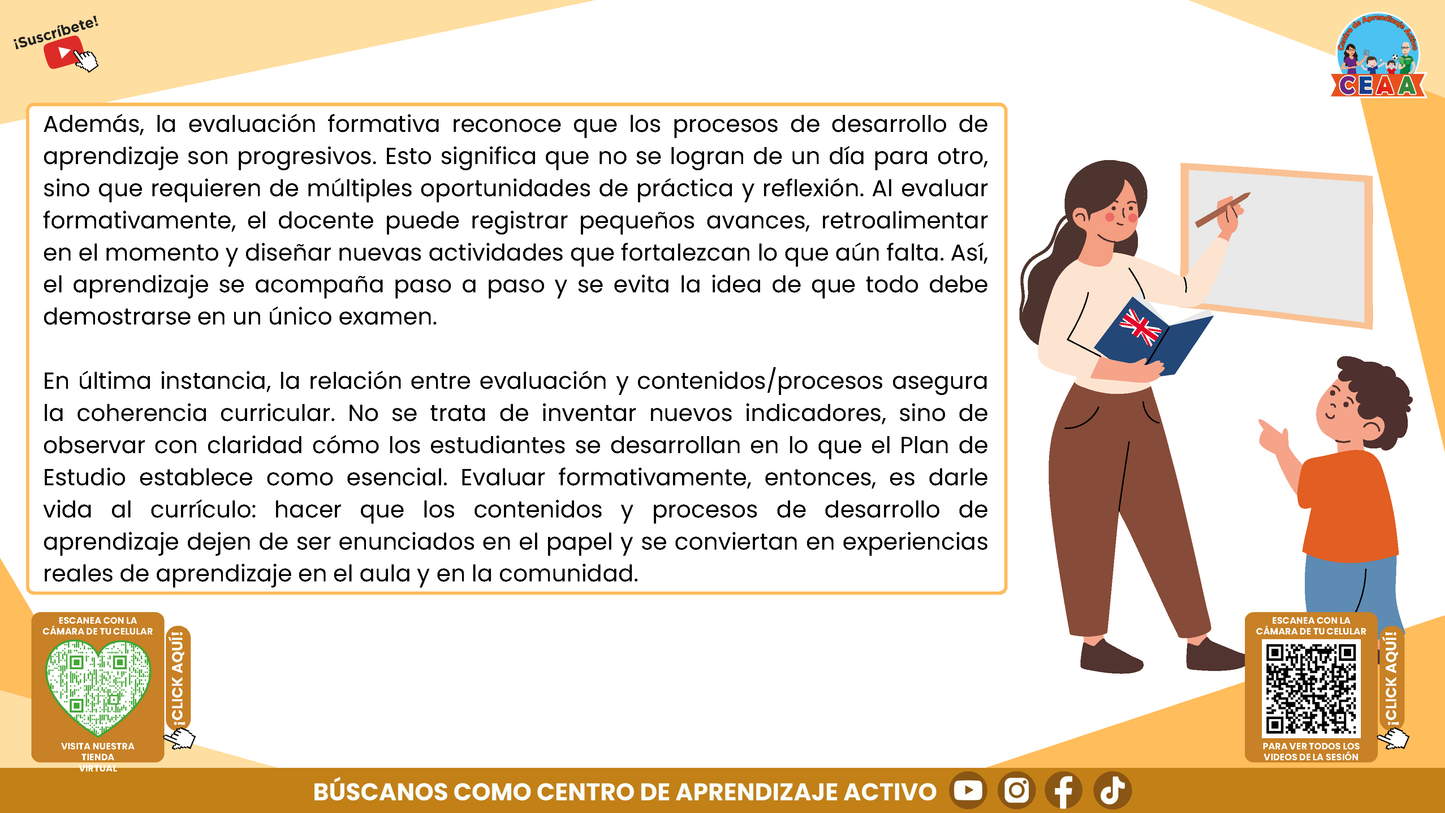 RESUMEN GRÁFICO TEMA 6: LA EVALUACIÓN FORMATIVA Y EL APRENDIZAJE DE LOS ESTUDIANTES (Editable en PowerPoint)