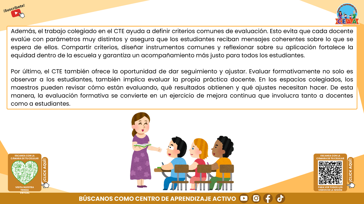 RESUMEN GRÁFICO TEMA 6: LA EVALUACIÓN FORMATIVA Y EL APRENDIZAJE DE LOS ESTUDIANTES (Editable en PowerPoint)