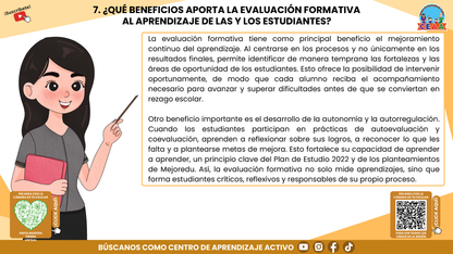 RESUMEN GRÁFICO TEMA 6: LA EVALUACIÓN FORMATIVA Y EL APRENDIZAJE DE LOS ESTUDIANTES (Editable en PowerPoint)