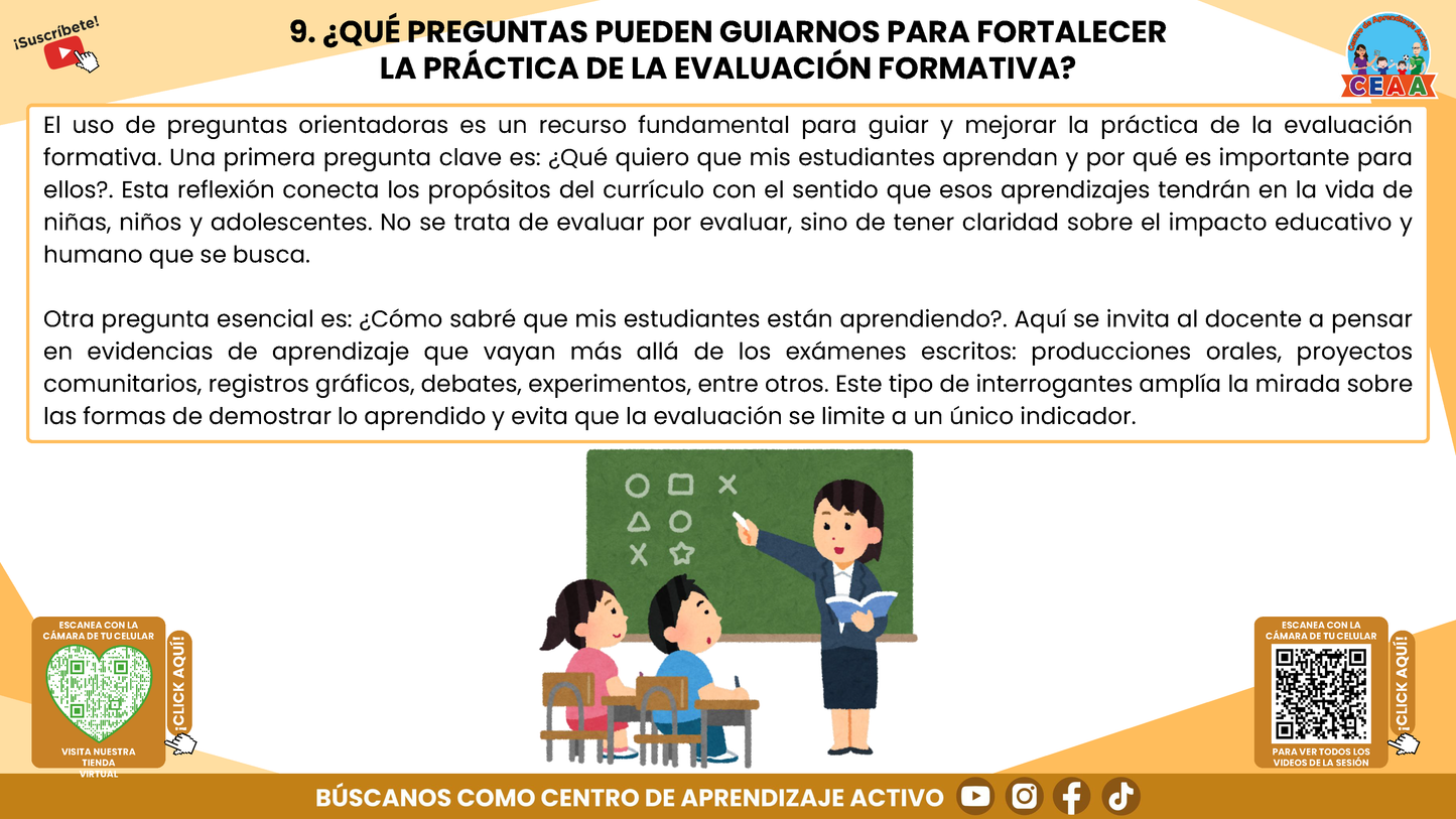 RESUMEN GRÁFICO TEMA 6: LA EVALUACIÓN FORMATIVA Y EL APRENDIZAJE DE LOS ESTUDIANTES (Editable en PowerPoint)