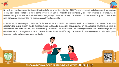 RESUMEN GRÁFICO TEMA 6: LA EVALUACIÓN FORMATIVA Y EL APRENDIZAJE DE LOS ESTUDIANTES (Editable en PowerPoint)