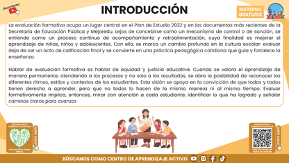 RESUMEN GRÁFICO TEMA 6: LA EVALUACIÓN FORMATIVA Y EL APRENDIZAJE DE LOS ESTUDIANTES en PDF