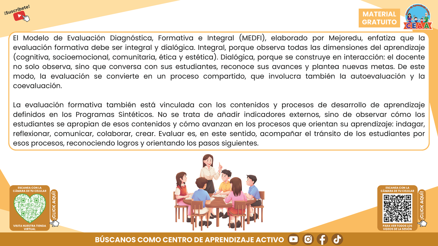 RESUMEN GRÁFICO TEMA 6: LA EVALUACIÓN FORMATIVA Y EL APRENDIZAJE DE LOS ESTUDIANTES en PDF