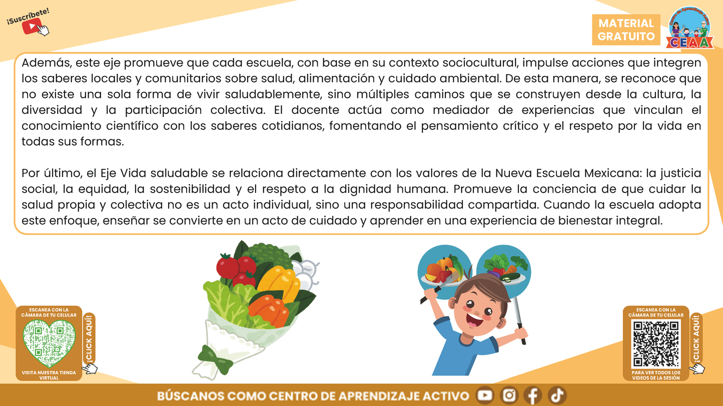 RESUMEN GRÁFICO TEMA 6: EL EJE ARTICULADOR DE VIDA SALUDABLE EN LA EDUCACIÓN INTEGRAL en PDF
