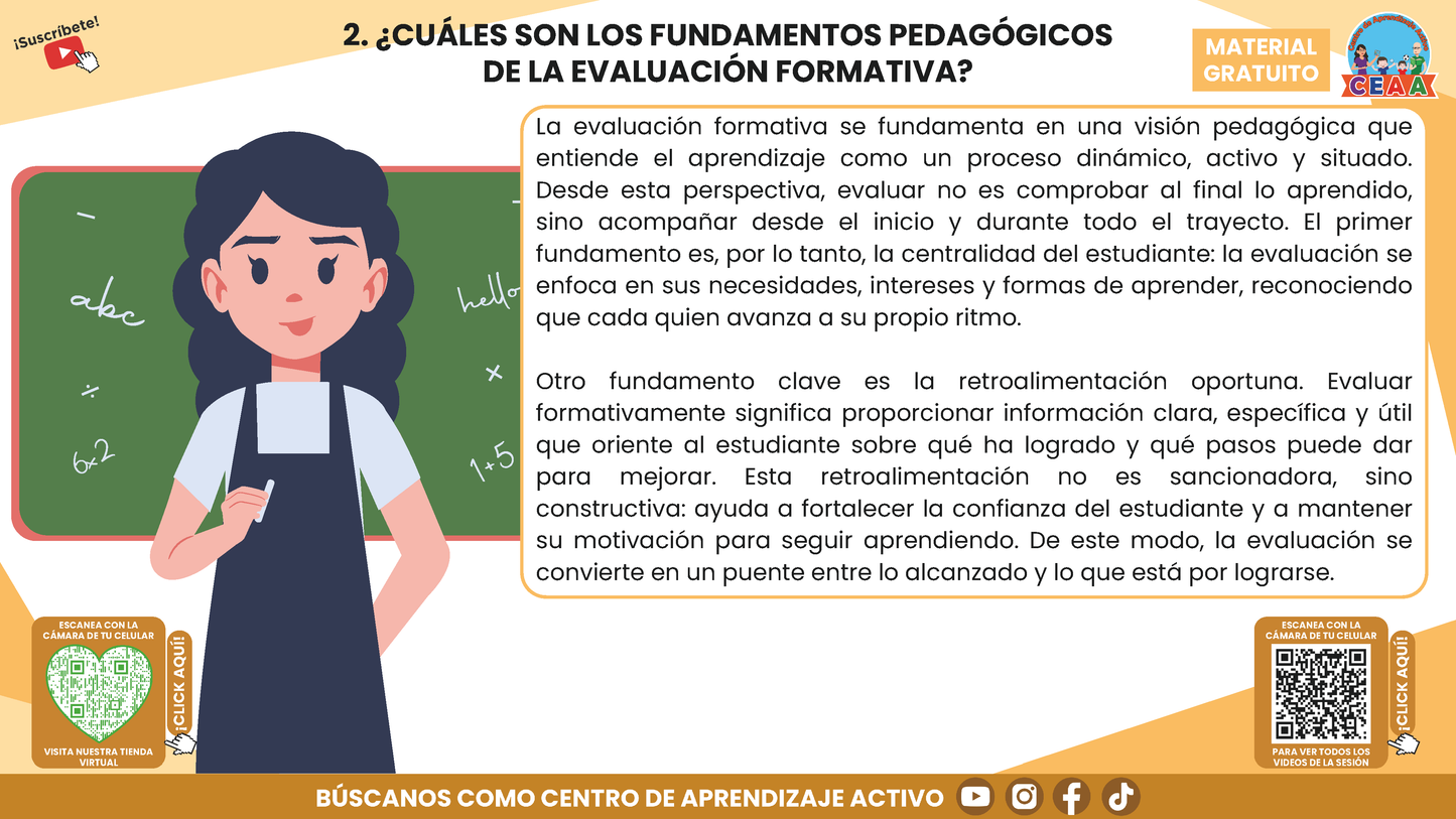 RESUMEN GRÁFICO TEMA 6: LA EVALUACIÓN FORMATIVA Y EL APRENDIZAJE DE LOS ESTUDIANTES en PDF