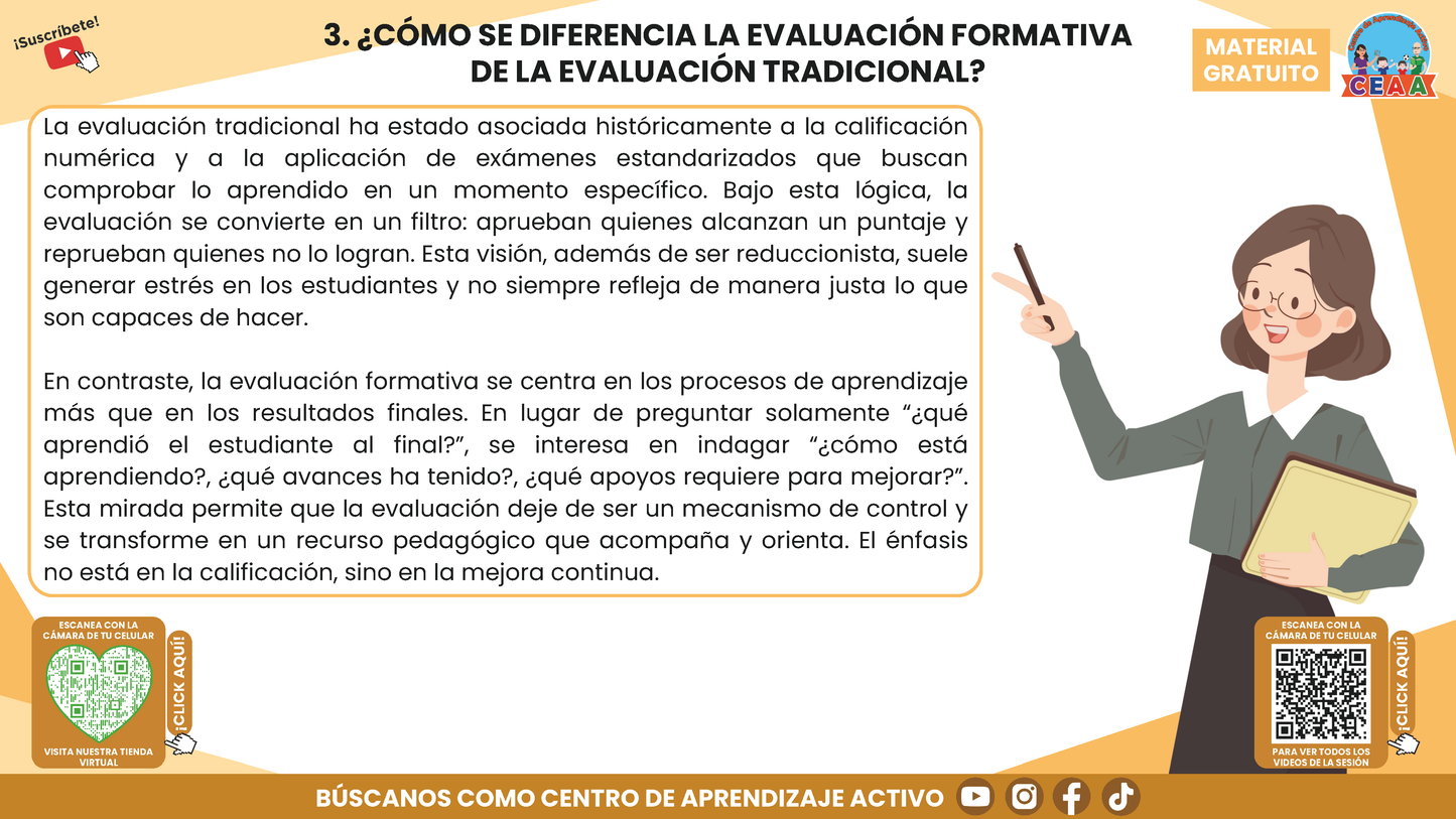RESUMEN GRÁFICO TEMA 6: LA EVALUACIÓN FORMATIVA Y EL APRENDIZAJE DE LOS ESTUDIANTES en PDF