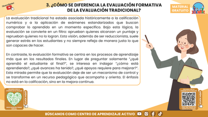 RESUMEN GRÁFICO TEMA 6: LA EVALUACIÓN FORMATIVA Y EL APRENDIZAJE DE LOS ESTUDIANTES en PDF