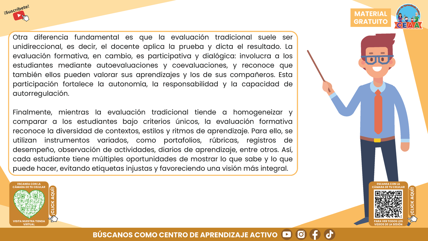 RESUMEN GRÁFICO TEMA 6: LA EVALUACIÓN FORMATIVA Y EL APRENDIZAJE DE LOS ESTUDIANTES en PDF