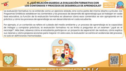 RESUMEN GRÁFICO TEMA 6: LA EVALUACIÓN FORMATIVA Y EL APRENDIZAJE DE LOS ESTUDIANTES en PDF