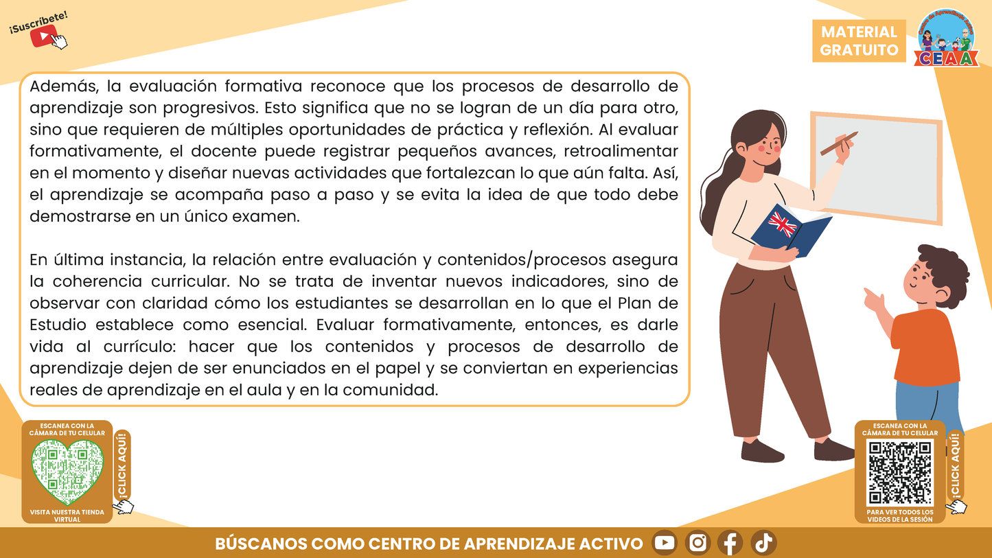 RESUMEN GRÁFICO TEMA 6: LA EVALUACIÓN FORMATIVA Y EL APRENDIZAJE DE LOS ESTUDIANTES en PDF