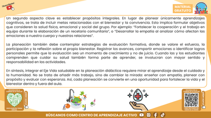 RESUMEN GRÁFICO TEMA 6: EL EJE ARTICULADOR DE VIDA SALUDABLE EN LA EDUCACIÓN INTEGRAL en PDF