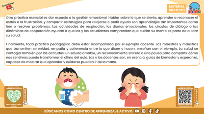 RESUMEN GRÁFICO TEMA 6: EL EJE ARTICULADOR DE VIDA SALUDABLE EN LA EDUCACIÓN INTEGRAL en PDF