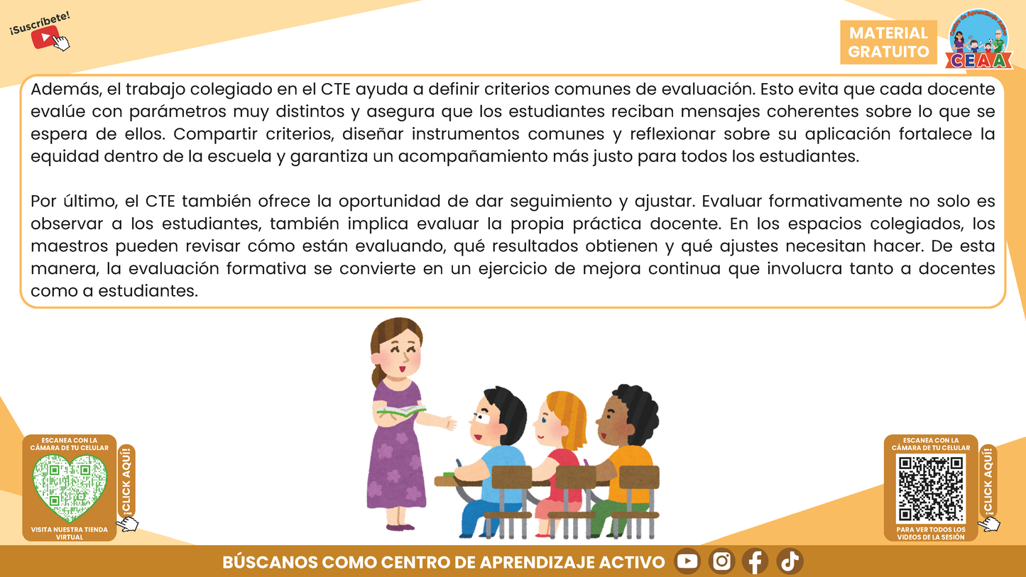 RESUMEN GRÁFICO TEMA 6: LA EVALUACIÓN FORMATIVA Y EL APRENDIZAJE DE LOS ESTUDIANTES en PDF