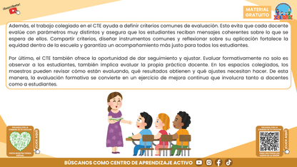 RESUMEN GRÁFICO TEMA 6: LA EVALUACIÓN FORMATIVA Y EL APRENDIZAJE DE LOS ESTUDIANTES en PDF