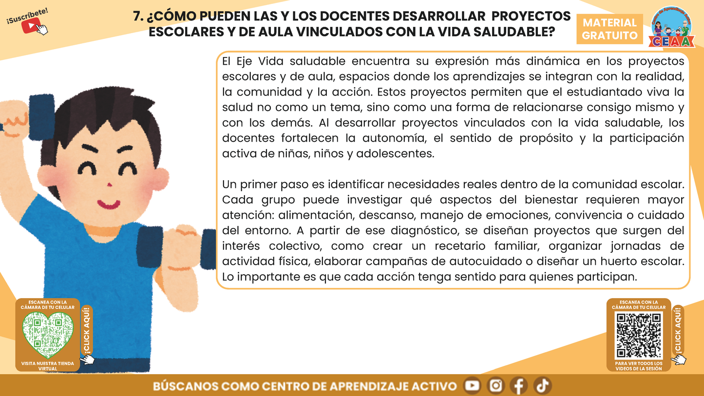 RESUMEN GRÁFICO TEMA 6: EL EJE ARTICULADOR DE VIDA SALUDABLE EN LA EDUCACIÓN INTEGRAL en PDF