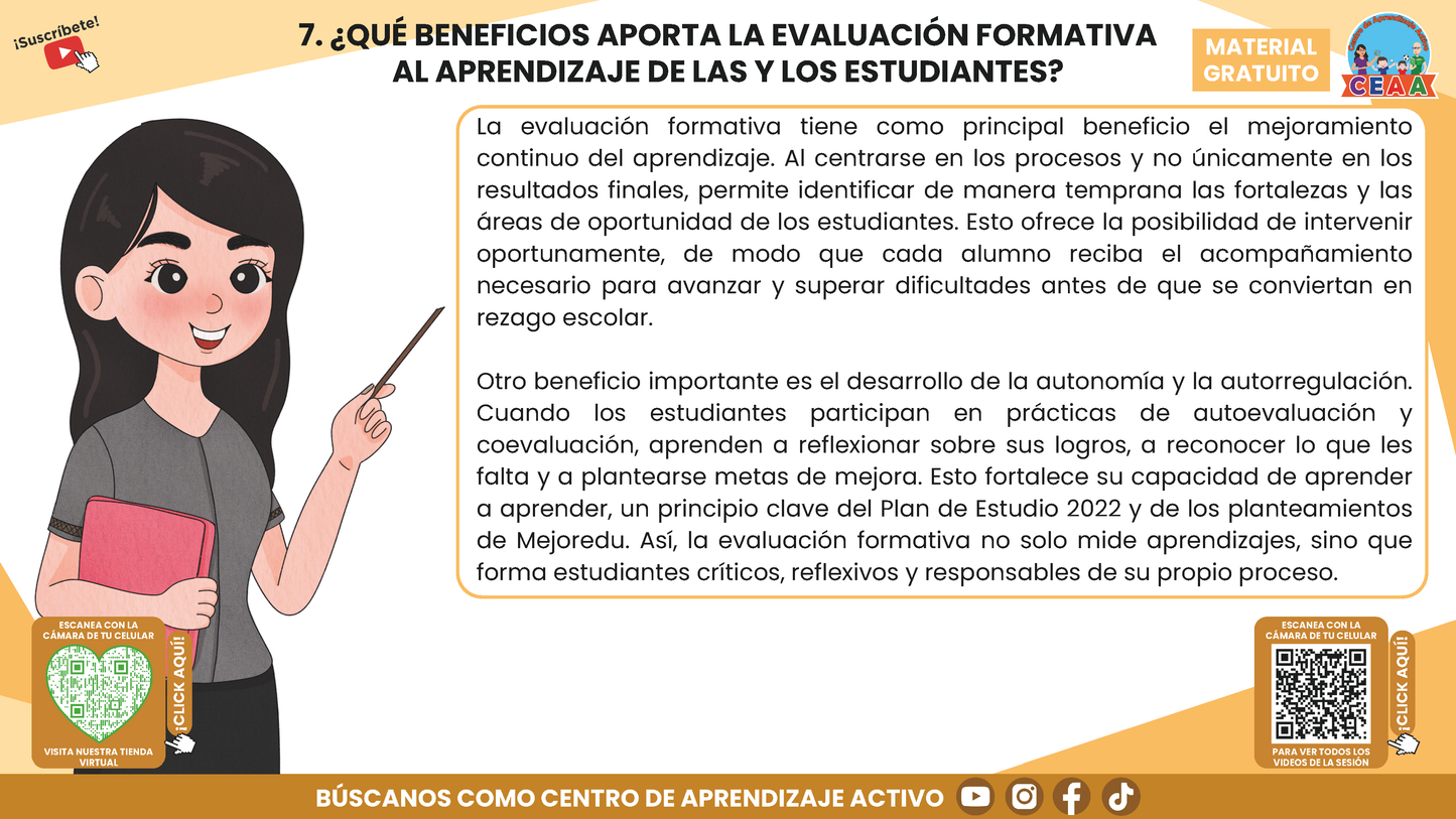 RESUMEN GRÁFICO TEMA 6: LA EVALUACIÓN FORMATIVA Y EL APRENDIZAJE DE LOS ESTUDIANTES en PDF