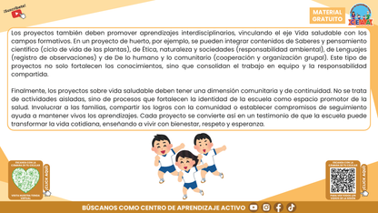 RESUMEN GRÁFICO TEMA 6: EL EJE ARTICULADOR DE VIDA SALUDABLE EN LA EDUCACIÓN INTEGRAL en PDF