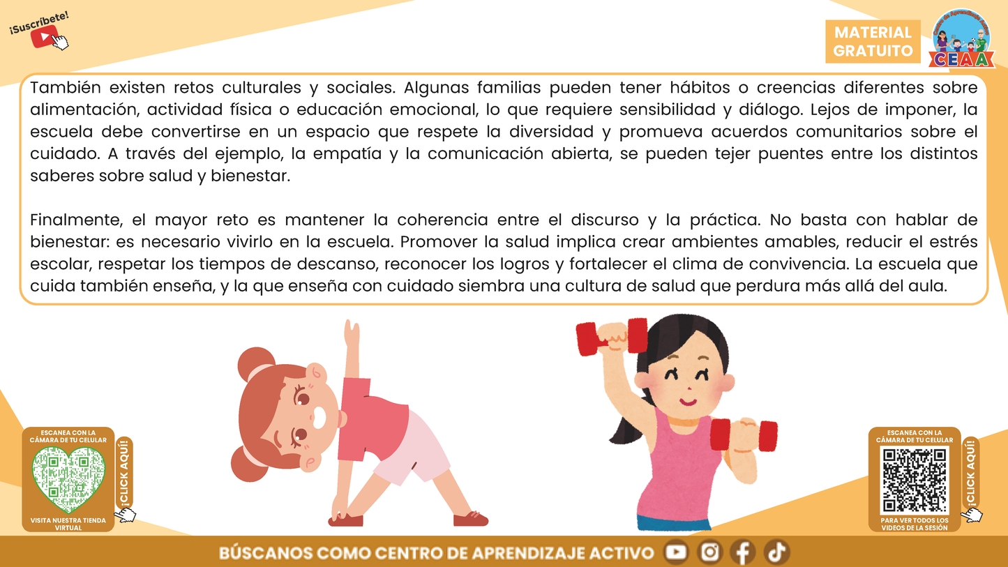RESUMEN GRÁFICO TEMA 6: EL EJE ARTICULADOR DE VIDA SALUDABLE EN LA EDUCACIÓN INTEGRAL en PDF