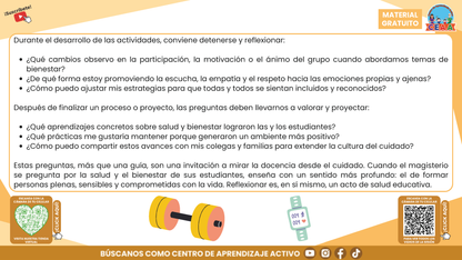 RESUMEN GRÁFICO TEMA 6: EL EJE ARTICULADOR DE VIDA SALUDABLE EN LA EDUCACIÓN INTEGRAL en PDF