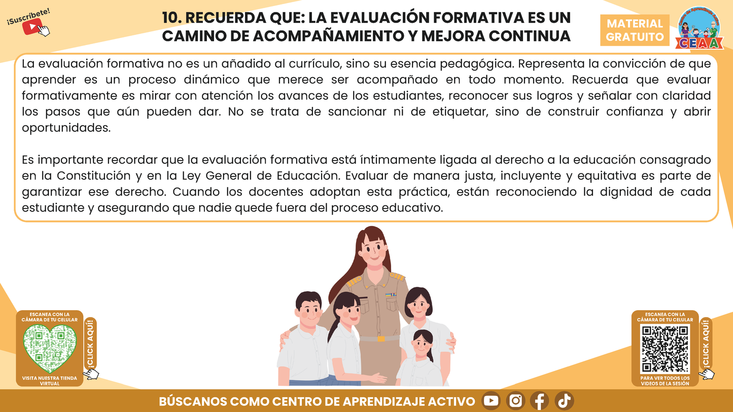 RESUMEN GRÁFICO TEMA 6: LA EVALUACIÓN FORMATIVA Y EL APRENDIZAJE DE LOS ESTUDIANTES en PDF