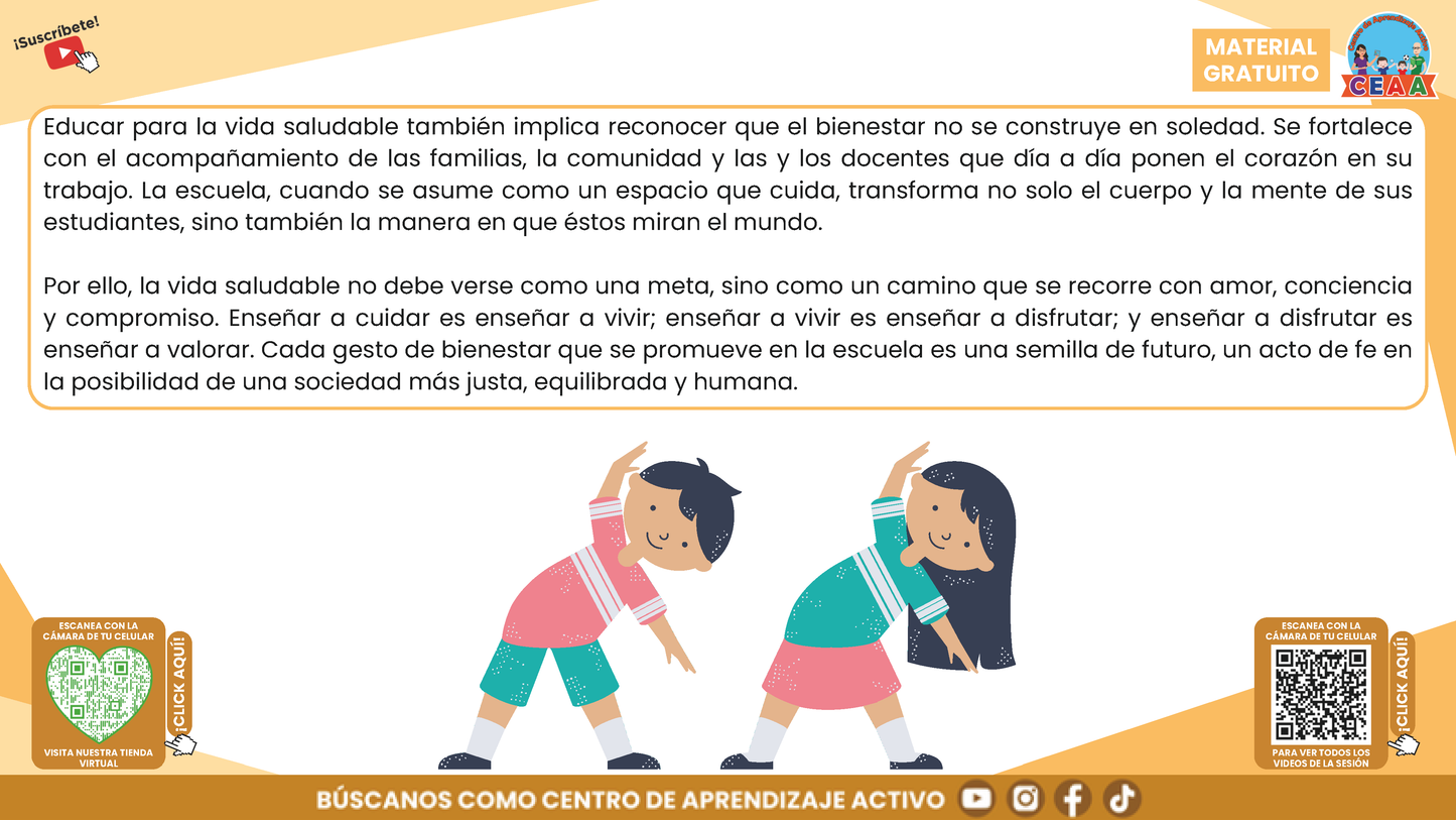 RESUMEN GRÁFICO TEMA 6: EL EJE ARTICULADOR DE VIDA SALUDABLE EN LA EDUCACIÓN INTEGRAL en PDF