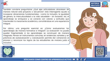 RESUMEN GRÁFICO TEMA 7:¿QUÉ ES LA INTEGRACIÓN CURRICULAR? en PDF