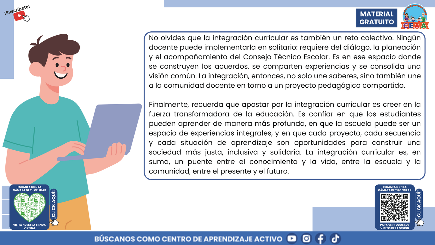 RESUMEN GRÁFICO TEMA 7:¿QUÉ ES LA INTEGRACIÓN CURRICULAR? en PDF
