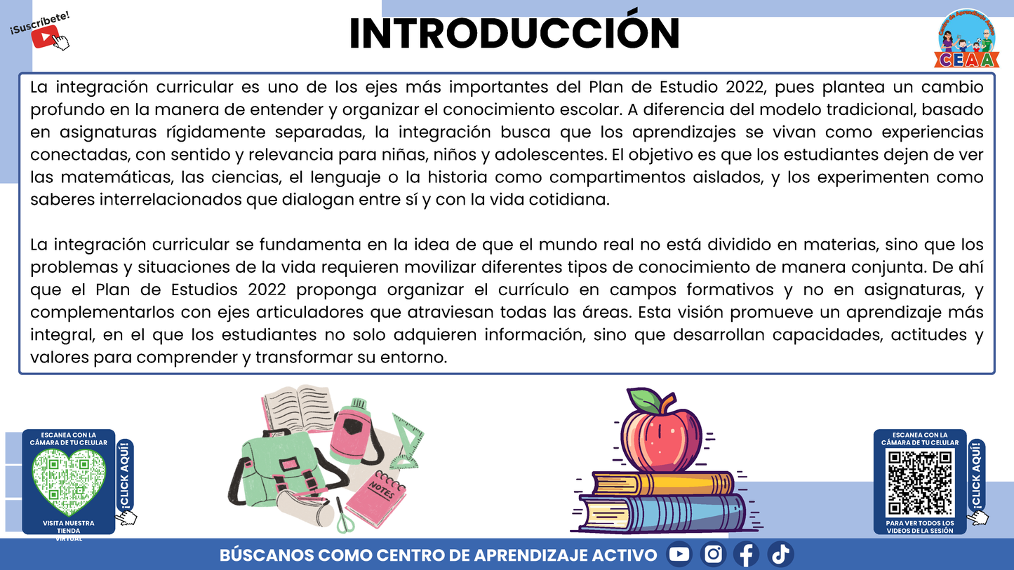 RESUMEN GRÁFICO TEMA 7:¿QUÉ ES LA INTEGRACIÓN CURRICULAR? (Editable en PowerPoint)