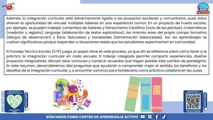 RESUMEN GRÁFICO TEMA 7:¿QUÉ ES LA INTEGRACIÓN CURRICULAR? (Editable en PowerPoint)