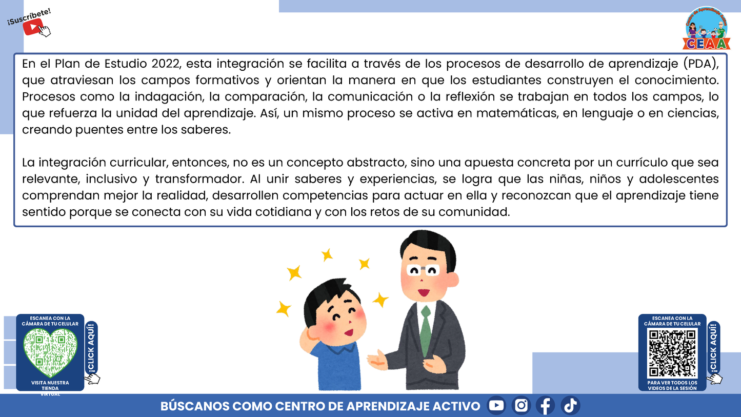 RESUMEN GRÁFICO TEMA 7:¿QUÉ ES LA INTEGRACIÓN CURRICULAR? (Editable en PowerPoint)