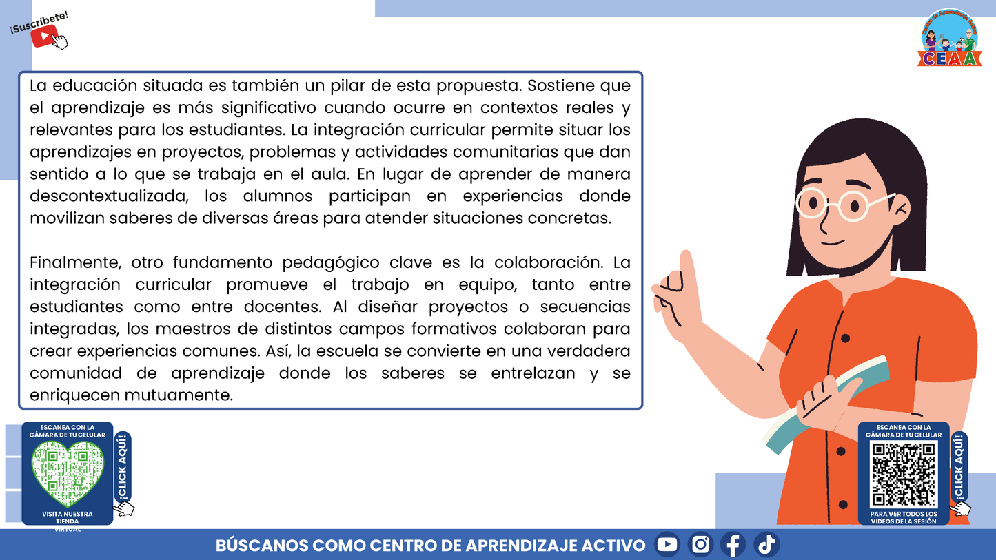 RESUMEN GRÁFICO TEMA 7:¿QUÉ ES LA INTEGRACIÓN CURRICULAR? (Editable en PowerPoint)