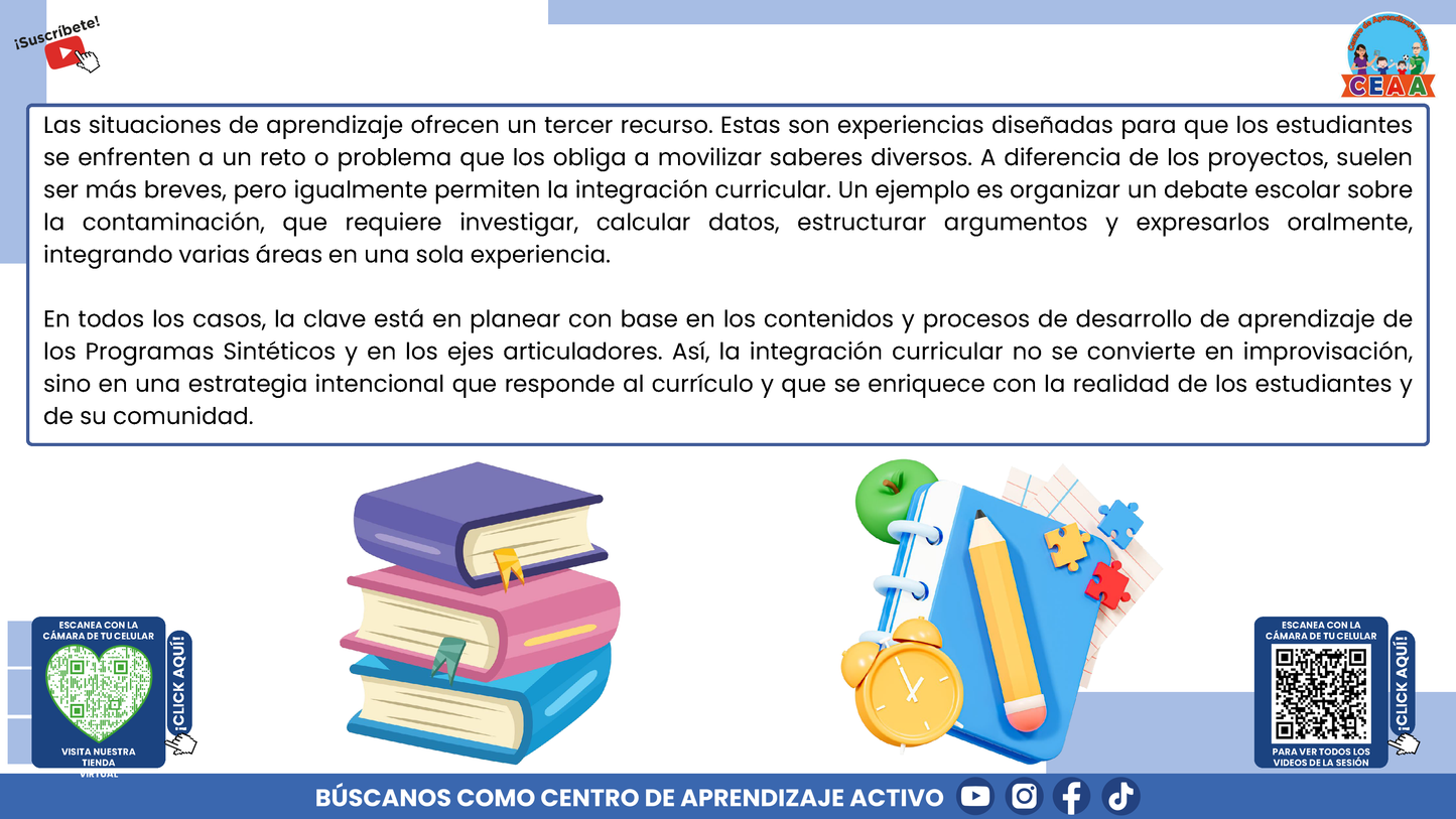 RESUMEN GRÁFICO TEMA 7:¿QUÉ ES LA INTEGRACIÓN CURRICULAR? (Editable en PowerPoint)