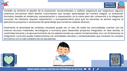 RESUMEN GRÁFICO TEMA 7:¿QUÉ ES LA INTEGRACIÓN CURRICULAR? (Editable en PowerPoint)