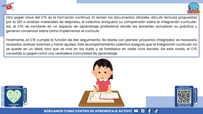 RESUMEN GRÁFICO TEMA 7:¿QUÉ ES LA INTEGRACIÓN CURRICULAR? (Editable en PowerPoint)