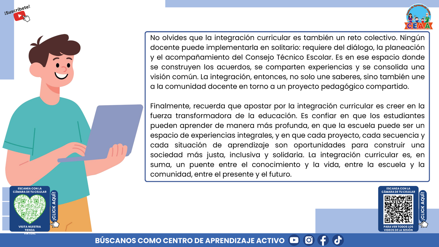 RESUMEN GRÁFICO TEMA 7:¿QUÉ ES LA INTEGRACIÓN CURRICULAR? (Editable en PowerPoint)