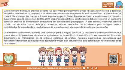 RESUMEN GRÁFICO TEMA 9: ¿QUÉ ES LA REFLEXIÓN SOBRE LA PRÁCTICA Y CÓMO SE BENEFICIA EL APRENDIZAJE? en PDF