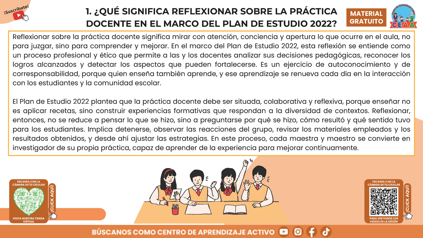 RESUMEN GRÁFICO TEMA 9: ¿QUÉ ES LA REFLEXIÓN SOBRE LA PRÁCTICA Y CÓMO SE BENEFICIA EL APRENDIZAJE? en PDF