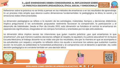 RESUMEN GRÁFICO TEMA 9: ¿QUÉ ES LA REFLEXIÓN SOBRE LA PRÁCTICA Y CÓMO SE BENEFICIA EL APRENDIZAJE? en PDF