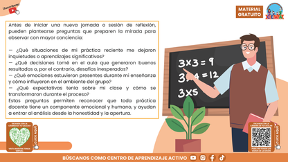 RESUMEN GRÁFICO TEMA 9: ¿QUÉ ES LA REFLEXIÓN SOBRE LA PRÁCTICA Y CÓMO SE BENEFICIA EL APRENDIZAJE? en PDF