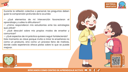 RESUMEN GRÁFICO TEMA 9: ¿QUÉ ES LA REFLEXIÓN SOBRE LA PRÁCTICA Y CÓMO SE BENEFICIA EL APRENDIZAJE? en PDF