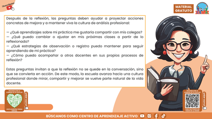 RESUMEN GRÁFICO TEMA 9: ¿QUÉ ES LA REFLEXIÓN SOBRE LA PRÁCTICA Y CÓMO SE BENEFICIA EL APRENDIZAJE? en PDF