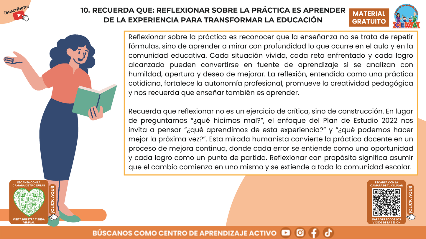 RESUMEN GRÁFICO TEMA 9: ¿QUÉ ES LA REFLEXIÓN SOBRE LA PRÁCTICA Y CÓMO SE BENEFICIA EL APRENDIZAJE? en PDF