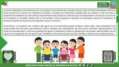 RESUMEN GRÁFICO TEMA 8: LOS 7 EJES ARTICULADORES Y EL APRENDIZAJE EN EL PLAN DE ESTUDIOS 2022 en PDF