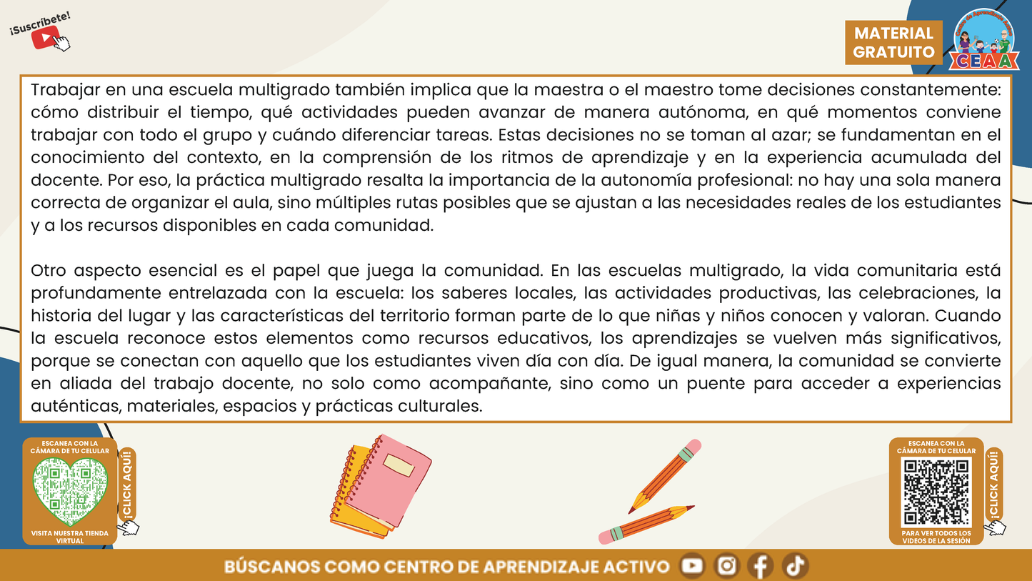 Resumen Gráfico CTE Multigrado TEMA 1: PEDAGOGÍA MULTIGRADO: DIVERSIDAD, COLABORACIÓN Y PROYECTOS CON SENTIDO en PDF