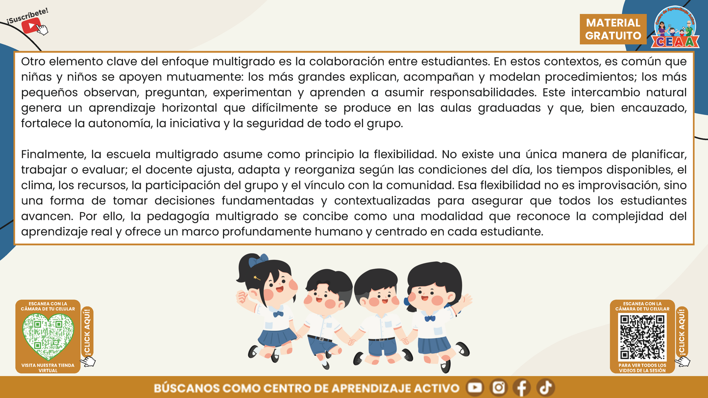 Resumen Gráfico CTE Multigrado TEMA 1: PEDAGOGÍA MULTIGRADO: DIVERSIDAD, COLABORACIÓN Y PROYECTOS CON SENTIDO en PDF