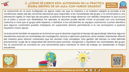 Resumen Gráfico CTE Multigrado TEMA 1: PEDAGOGÍA MULTIGRADO: DIVERSIDAD, COLABORACIÓN Y PROYECTOS CON SENTIDO en PDF