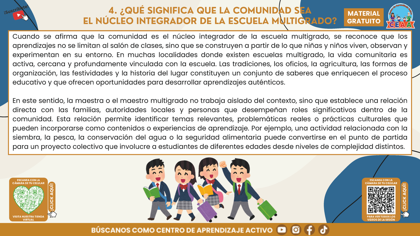 Resumen Gráfico CTE Multigrado TEMA 1: PEDAGOGÍA MULTIGRADO: DIVERSIDAD, COLABORACIÓN Y PROYECTOS CON SENTIDO en PDF