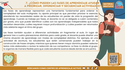 Resumen Gráfico CTE Multigrado TEMA 1: PEDAGOGÍA MULTIGRADO: DIVERSIDAD, COLABORACIÓN Y PROYECTOS CON SENTIDO en PDF