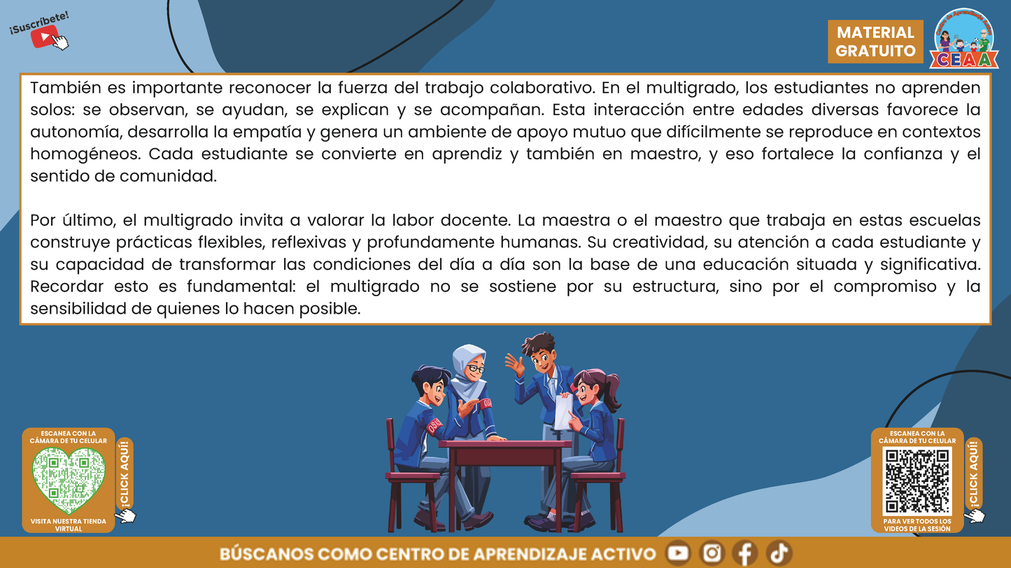 Resumen Gráfico CTE Multigrado TEMA 1: PEDAGOGÍA MULTIGRADO: DIVERSIDAD, COLABORACIÓN Y PROYECTOS CON SENTIDO en PDF