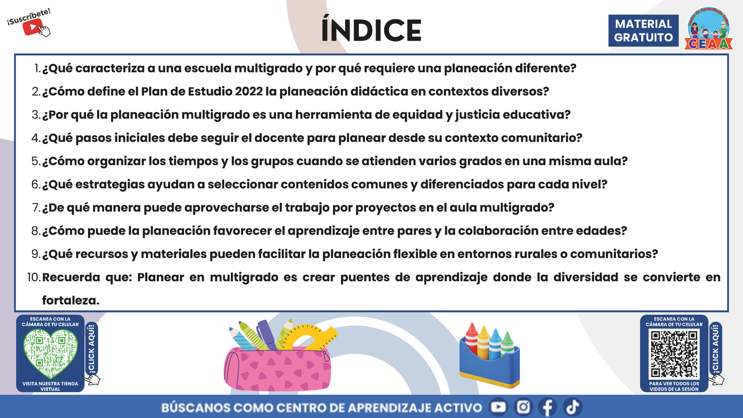 Resumen Gráfico CTE Multigrado TEMA 2: PLANEACIÓN DIDÁCTICA EN ESCUELAS MULTIGRADO: ORGANIZAR LA DIVERSIDAD PARA APRENDER JUNTOS en PDF